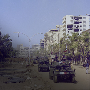 L’armée française à Beyrouth en 1982