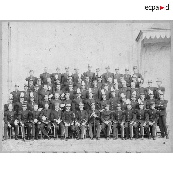 Promotion Alexandre III. [légende d'origine]