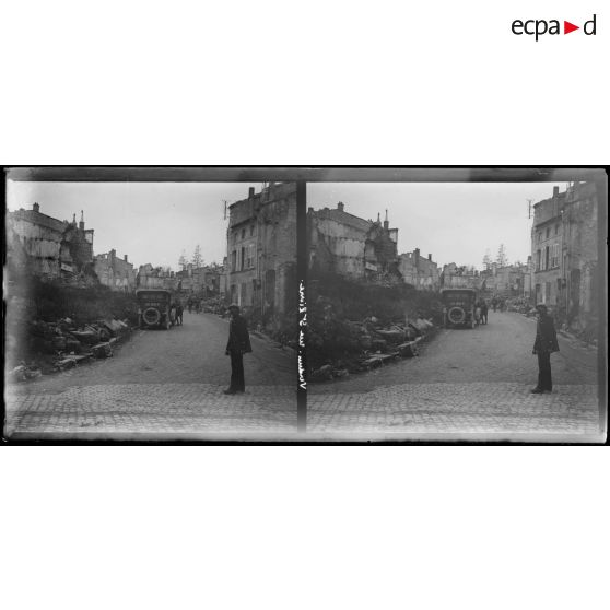 Verdun. Rue St Pierre. [légende d'origine]