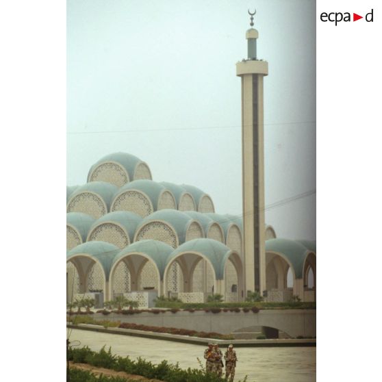 La mosquée du CRK (camp du roi Khaled).