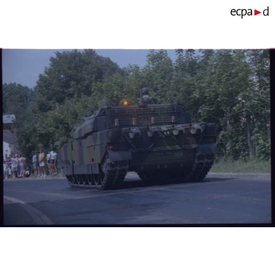 Char Leclerc. [légende d'origine]