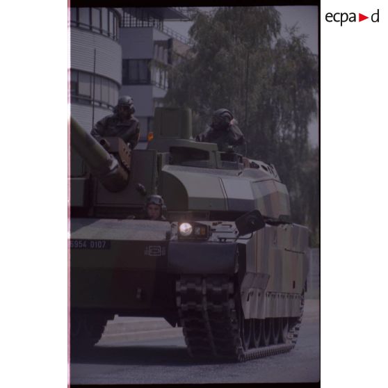 Char Leclerc. [légende d'origine]