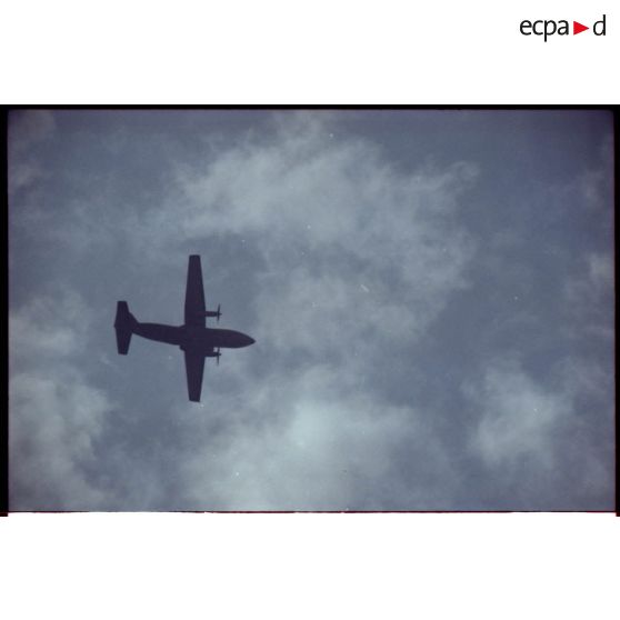 C160 Transall. [légende d'origine]