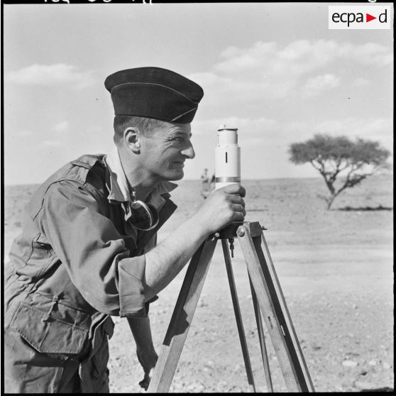 Activités du 1er bataillon du 19e régiment du génie (RG) de Colomb-Béchar. Observation.