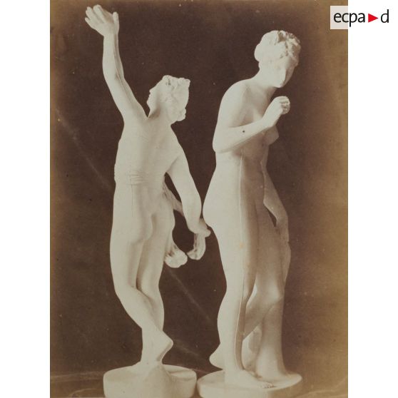 [Deux sculptures, s.d.]