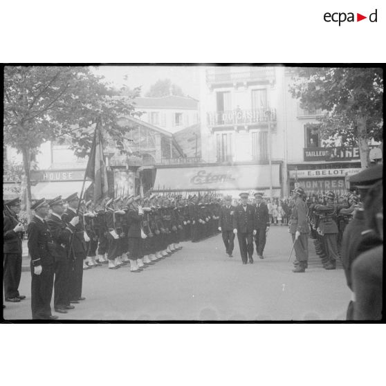 Commémoration de la disparition du capitaine pilote Georges Guynemer.