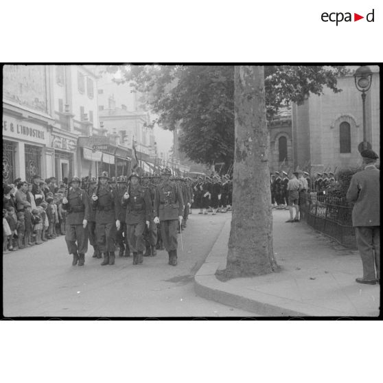 Commémoration de la disparition du capitaine pilote Georges Guynemer.