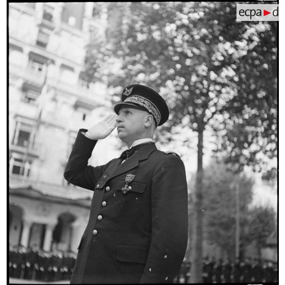 Commémoration de la disparition du capitaine pilote Georges Guynemer.
