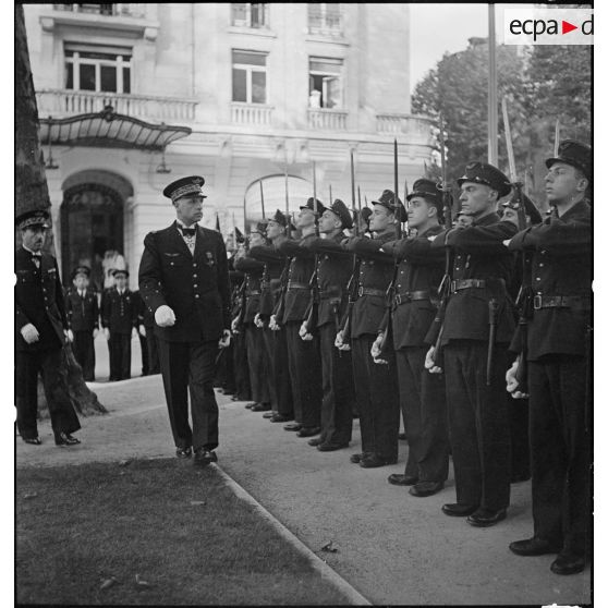 Commémoration de la disparition du capitaine pilote Georges Guynemer.