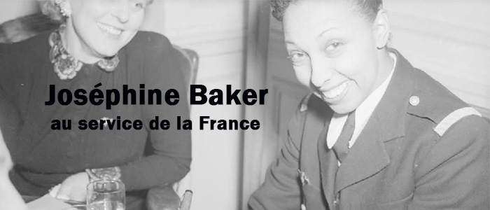 Joséphine Baker dans les FFL